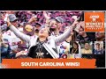 Dawn staley south carolina are champions why caitlin clark matters  womens basketball podcast