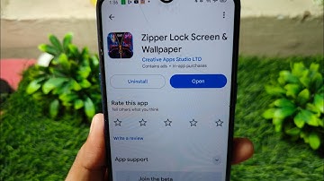 Zipper lock screen & wallpaper app kaise use kare !! How to use zipper lock screen & wallpaper app 