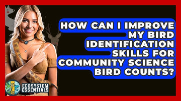 How Can I Improve My Bird Identification Skills For Community Science Bird Counts?