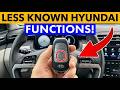 Hyundai Key Fob Tricks And Hidden Features You NEVER Knew Existed