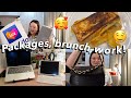 LET'S MAKE BRUNCH, NEW PACKAGES/BUDOL, WORK! | ASHLEY SANDRINE