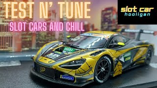 Carrera Digital 132 McLaren 720S GT3 Test N' Tune | Mags & No Mags | Slot Cars And Chill EP. 1