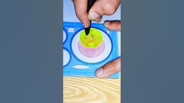 #spirographartchallenge #loop #art #artandcraft #spirographdesignpattern #satisfying #paintingdrawi