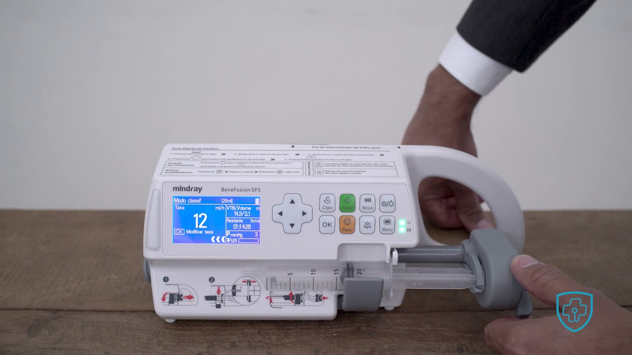 TREINAMENTO SP3 - MINDRAY