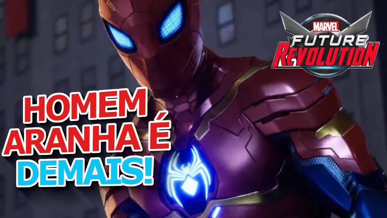 marvel future revolution best spiderman build marvel future revolution best spiderman build