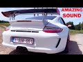 Porsche 997 gt3 rs sound