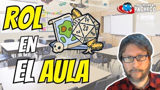 ¡RolQuest 👉 Propuesta de rol en el aula! (ABJ - Aprendizaje Basado en Juegos)