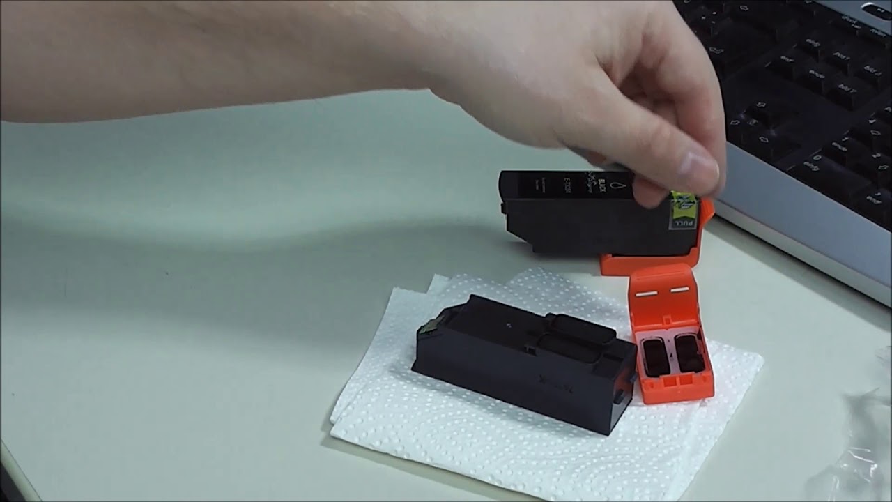 Wie Kann Ich Epson Patronen Wechseln Anwendungs Video Epson Alternativ Patronen - YouTube