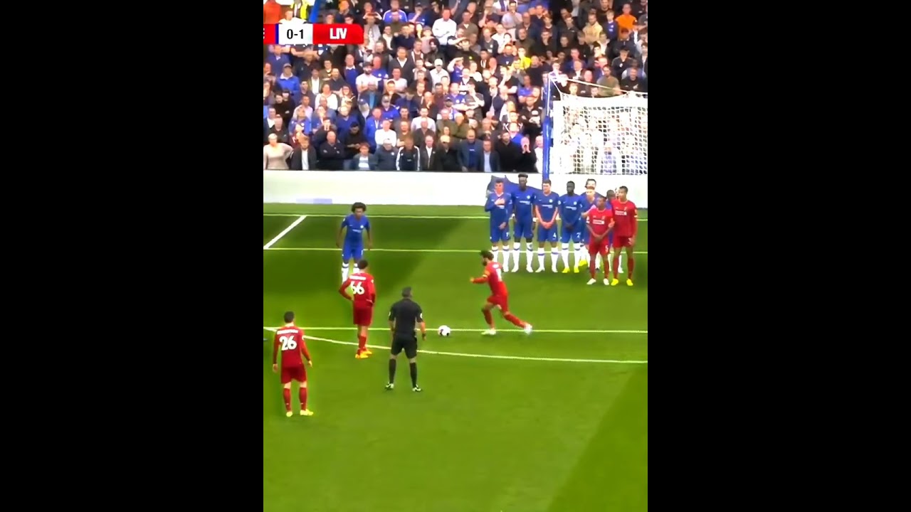 M salah 2022 best goal