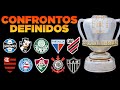  sorteio da terceira fase da copa do brasil 2024  confrontos definidos