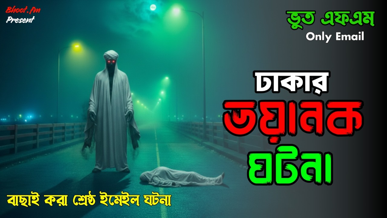Bhoot Fm | ঢাকার ভয়ংকর ঘটনা | Bhoot Fm Email Episode | Horror story | Bhoot Fm kp | Vut Fm Live
