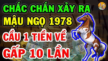 Cảnh Báo Khẩn Mậu Ngọ 1978 Về Già 70 Tuổi, Biết Bí Mật Này Cầu 1 Được 10, Trời Ban Lộc Lớn