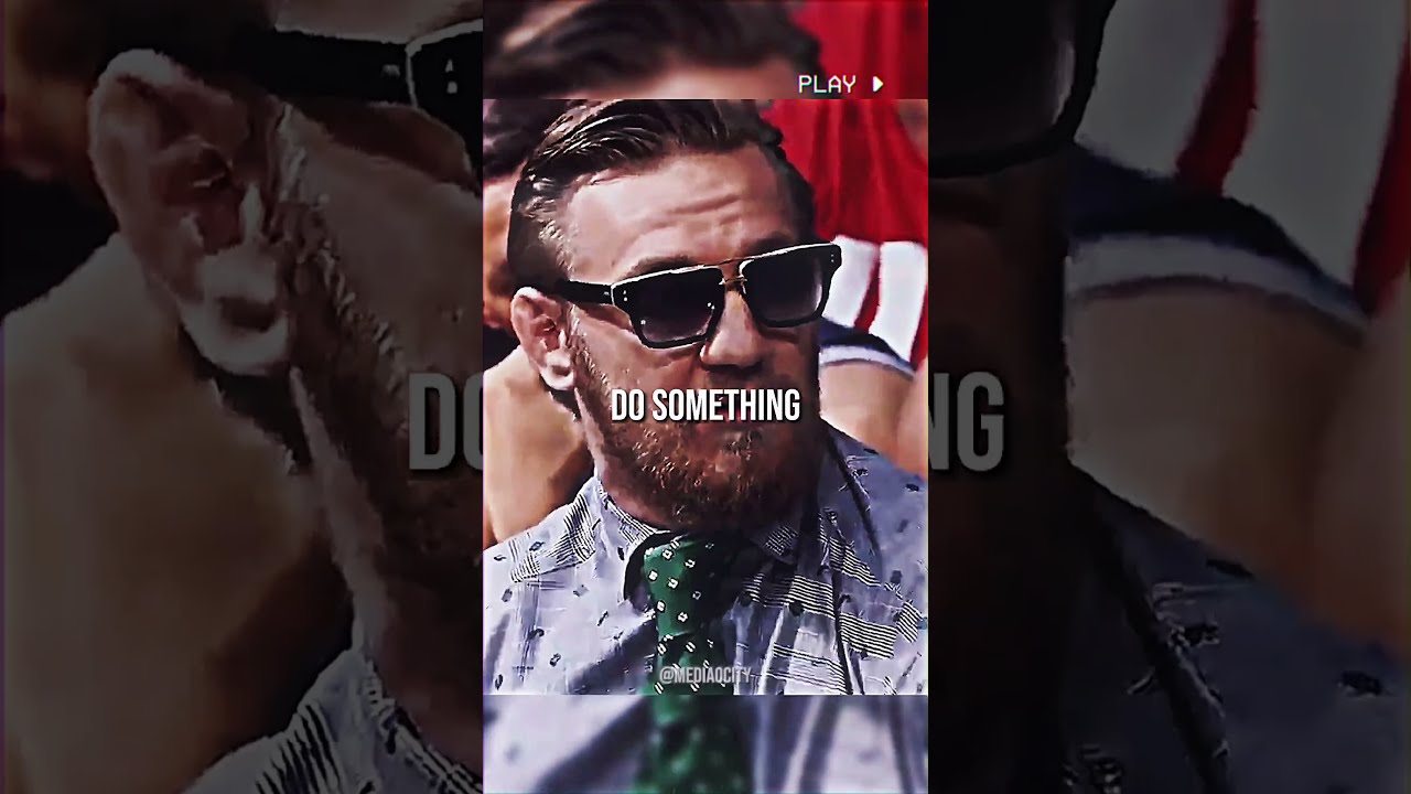 Conor McGregor Isn T Intimidated At All Shorts Ufc Conormcgregor Viral