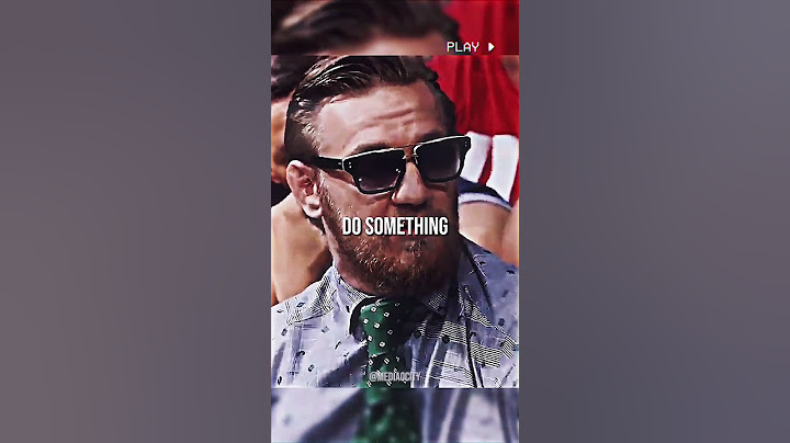 Conor McGregor isn't intimidated at all #shorts #ufc #conormcgregor #viral