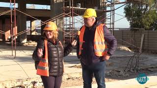 Με άλλο μάτι - Σκαπινάκης Τάκης-Βουρνούς Μανώλης για πορεία αποκατάστασης κτηρίου ΝΟΧ - 29/12/25