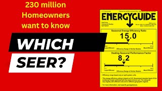 "Future-Proof Your Cooling: Unlock Savings with SEER 2023 Requirements - Upgrade Now and Save Later!