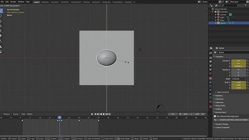 Bouncing ball in Blender 2.81