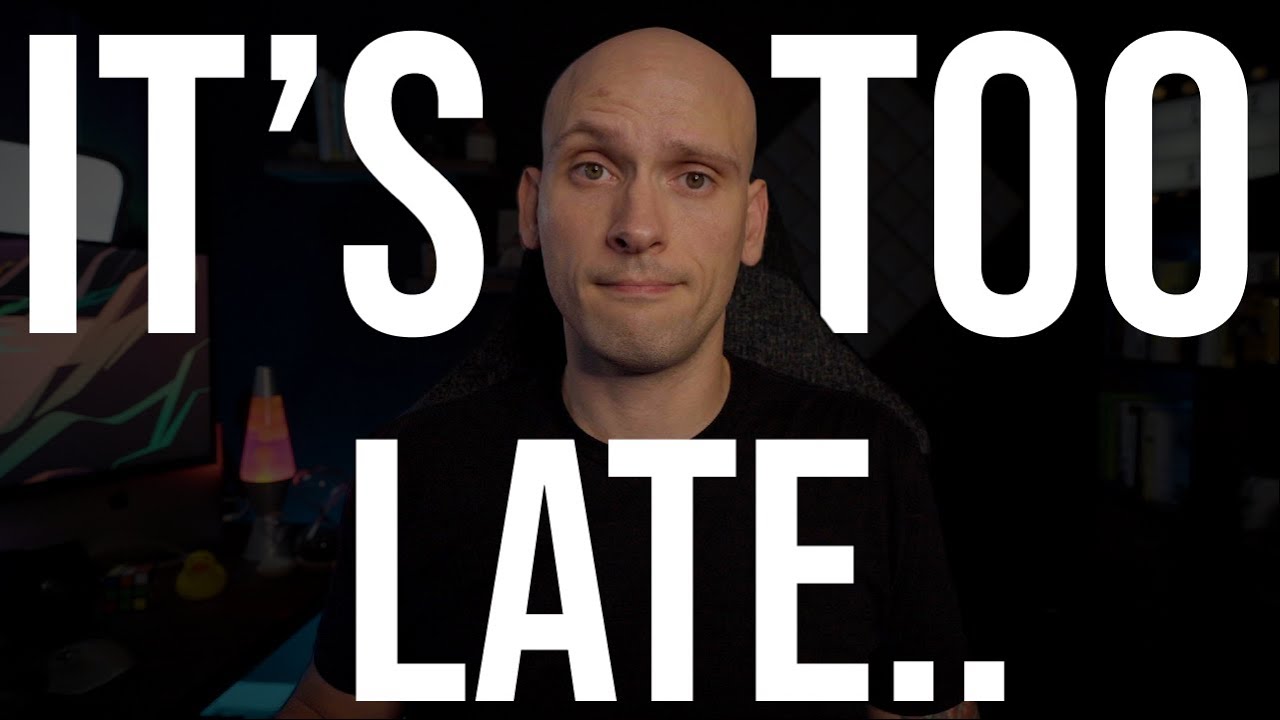 It's TOO LATE to get your life together in your 30s