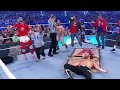 Johnny Knoxville vs Sami Zayn: WrestleMania 38 HD