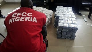 EFCC Recovers Billions In Cash, Property And Equipment