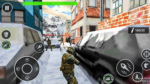 New Modern Commando Shooting-Free offline Games - Android GamePlay FHD.