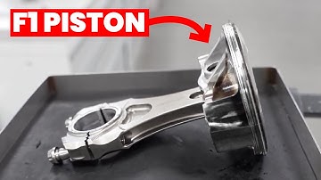 How Formula 1 Pistons Are Made (I went to the factory)