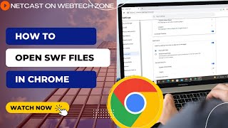 How to Open SWF Files | Enable Adobe Flash Player On Chrome! screenshot 1