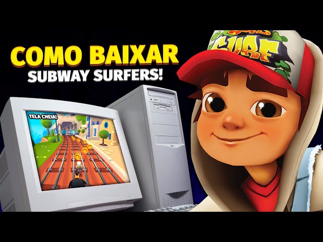 como baixar e instalar o Jogo Subway Surfer no Pc sem Emulador 2017-2018  (passo a passo) 