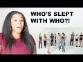A DATING COACH GUESSES WHO'S BEEN WITH WHO | Reaction