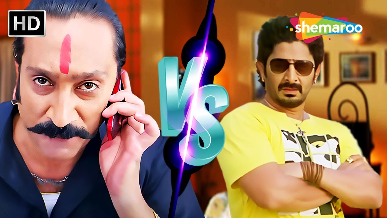 Vasooli वसूली भाई और अरशद वारसी की लोटपोट कॉमेडी | Vasooli Bhai VS Arshad Warsi ...