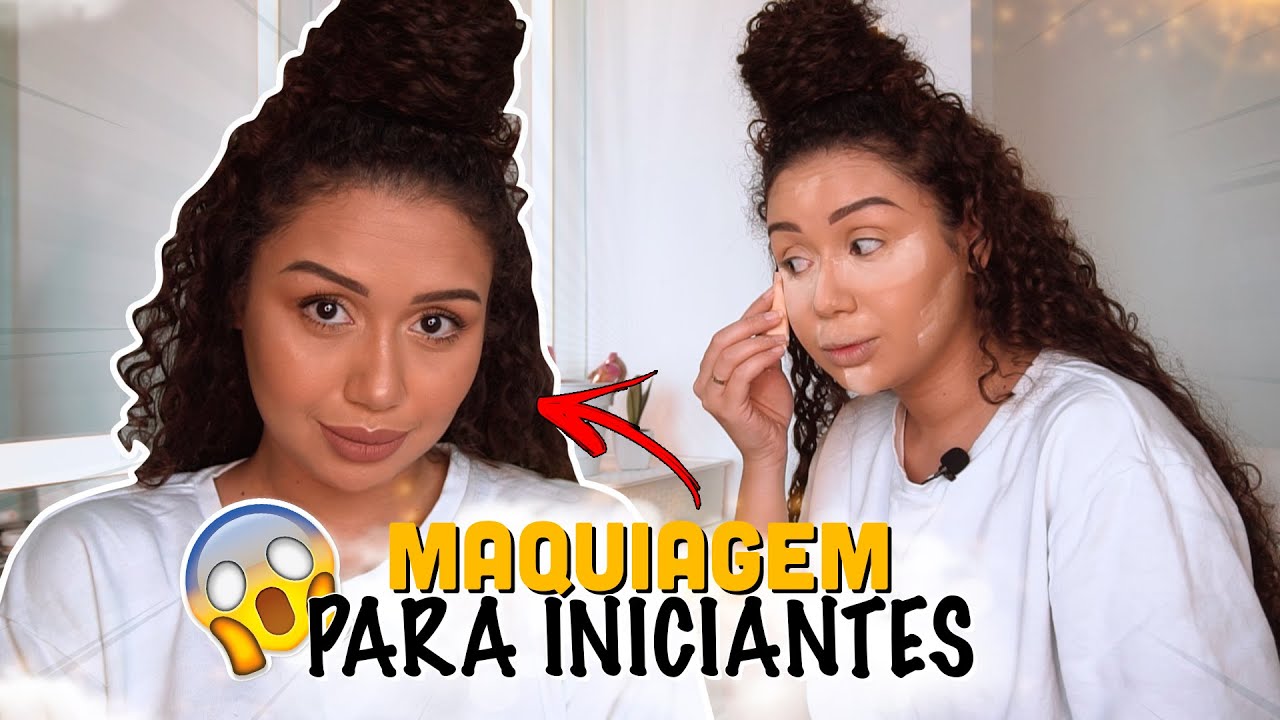 COMO APRENDER A SE MAQUIAR DO ZERO! DICAS PARA INICIANTES 🔥🔥😱