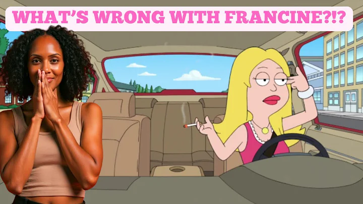 SHE'S UNHINGED | Francine Smith Being Unstable for 8 Minutes Straight! | BRITTREACTS