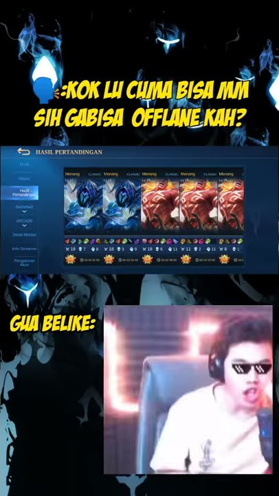 story wa mobile legends terbaru|story wa mobile legends iri bilang bos