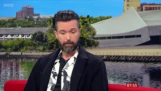 Emmett J Scanlan (Kin Actor) On BBC Breakfast [09.05.2024]