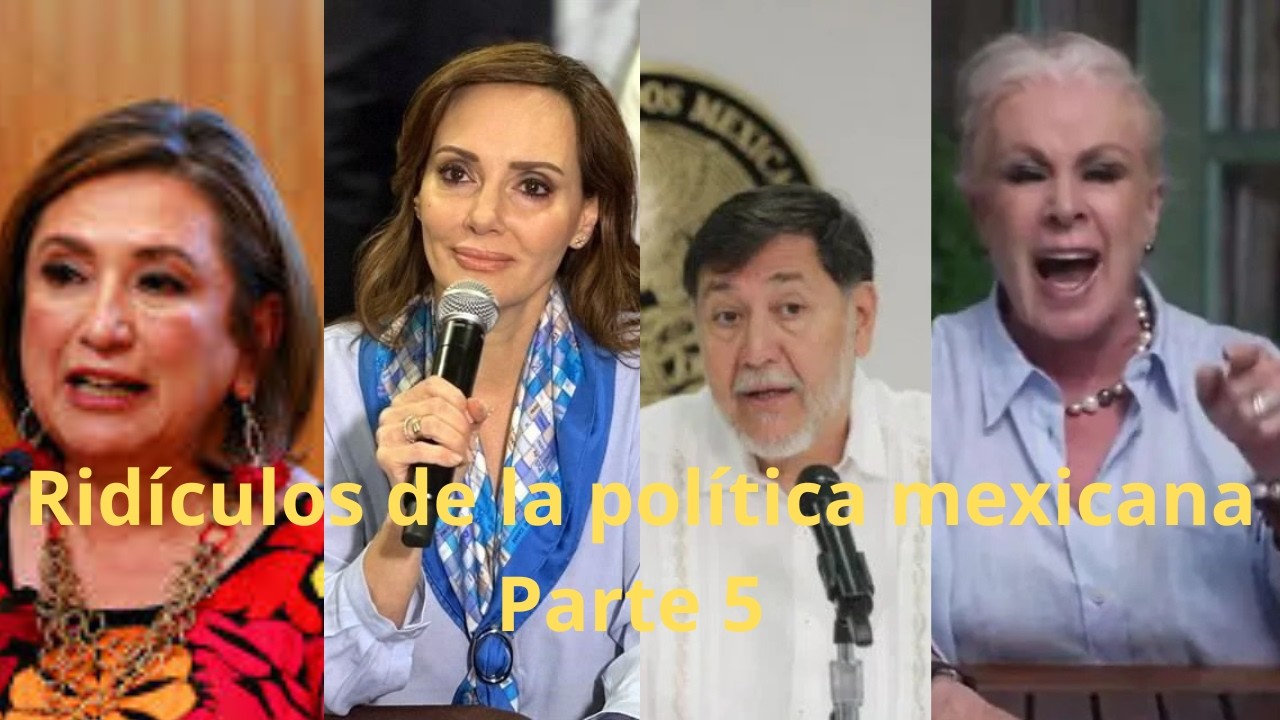Ridículos de la política mexicana - Quinta parte #comedia #politicamexico gallo sócrates