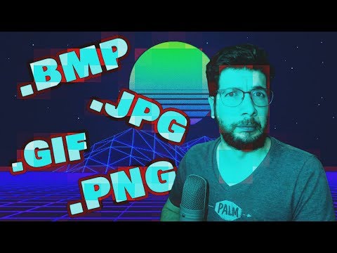 Video: ¿Qué es jpeg png gif?