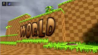 Sonic World - Геймплей | Source Engine | 2020