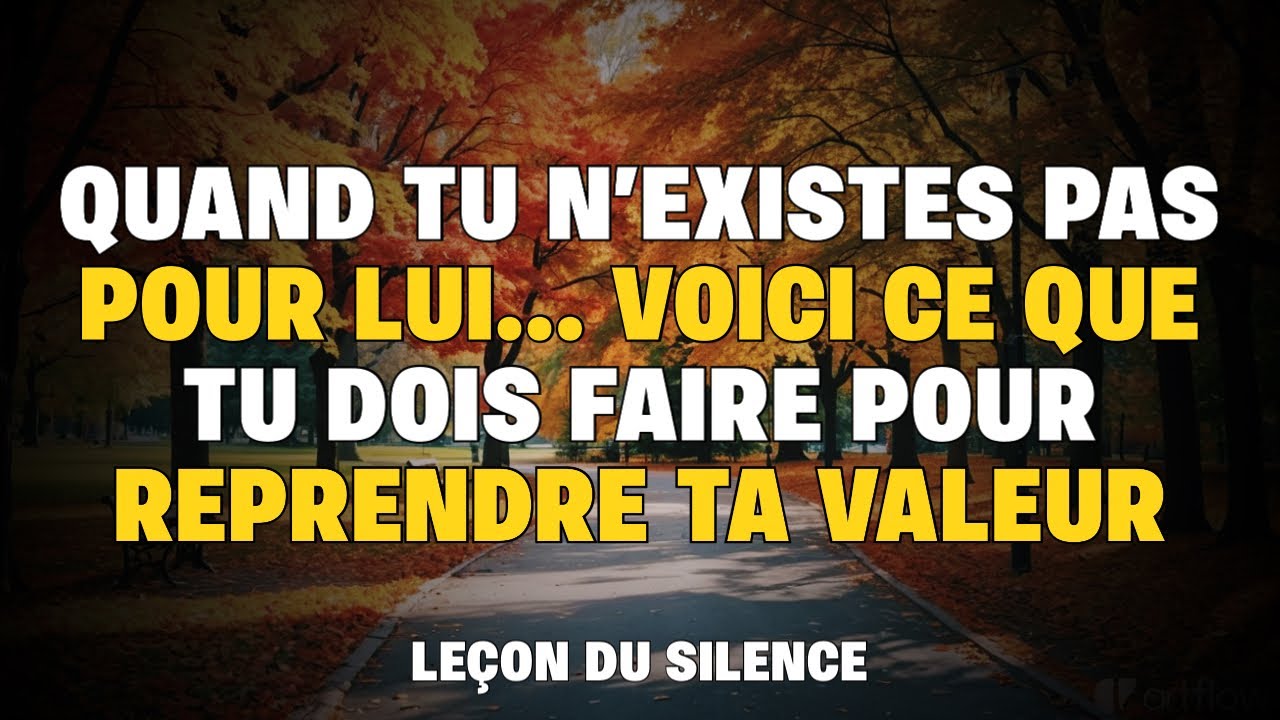 Voici pourquoi il te prend pour acquise… et comment reprendre le contrôle sans parler