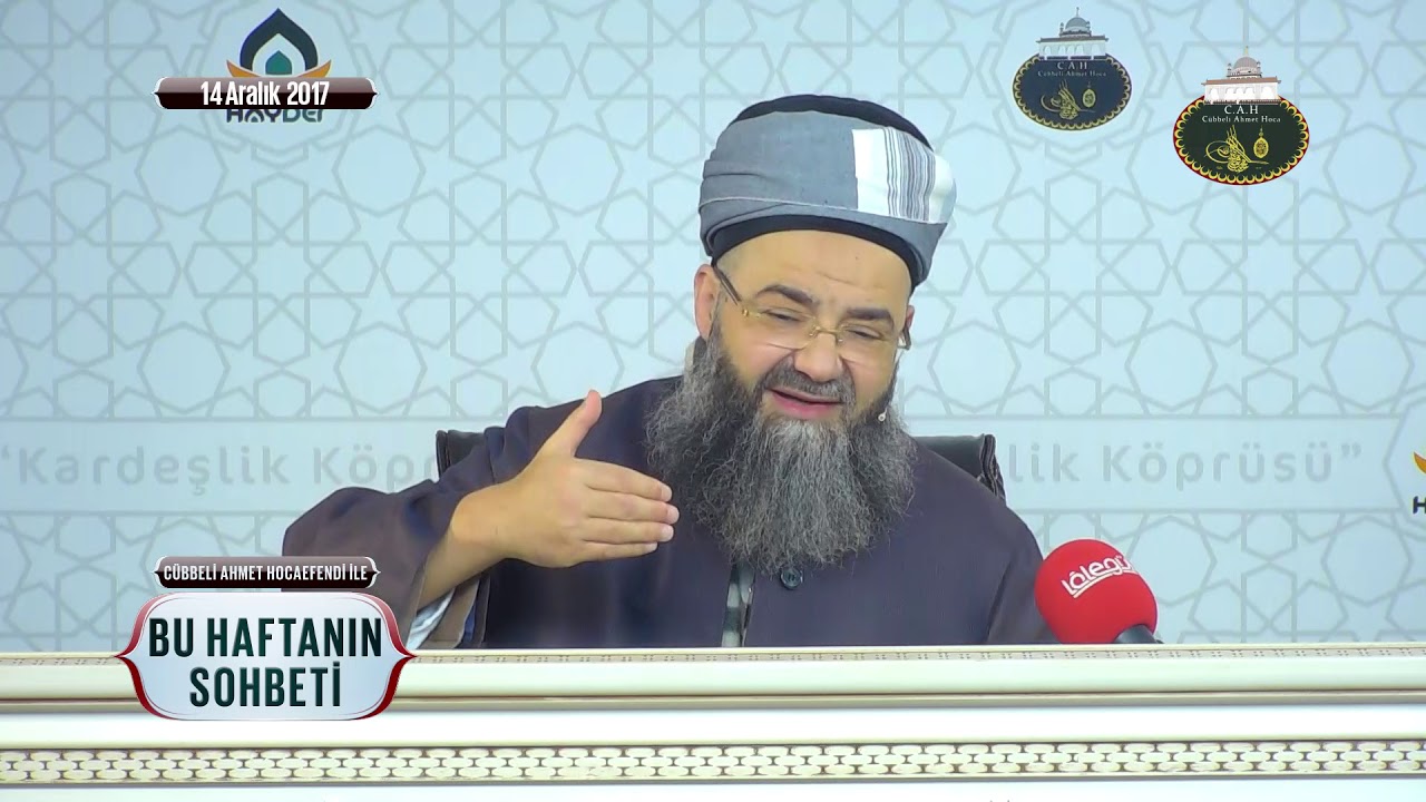 Bu Haftanın Sohbeti 14 Aralık 2017