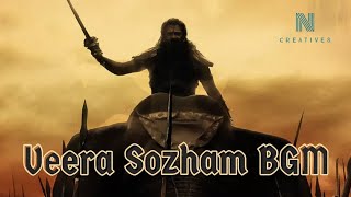 Veera Sozham - Aditha Karikaalan War BGM from Ponniyin Selvan #ps1 #arrahman #arr #bgm