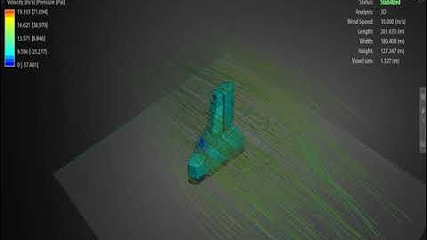 cfd with the free tool from autodesk, knowen as autodesk flow design,