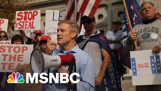 Jim Jordan And Trump's Coup: The Calls Were Coming From Inside The House