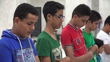 القارئ - رمزي عالم - مسجد الرحاب - عدن - ليلة19 رمضان 1438ه