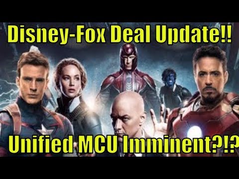 Origin Story News -  Disney - FOX Deal Update! MCU Xmen