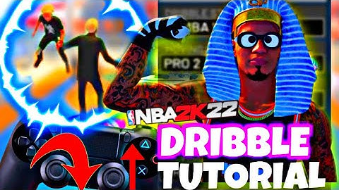 BEST DRIBBLE MOVES IN NBA 2K22... *QUICKEST* COMBOS HANDCAM TUTORIAL BECOME A DRIBBLE JESUS!
