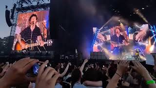 Green Day - Good Riddance (Time of your life) - (HD) Hella Mega Tour Groningen  June 2022 + crowd