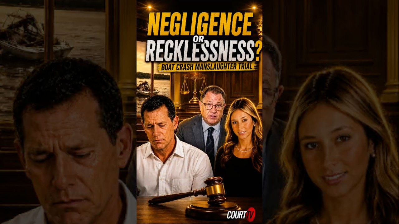 Negligence or Recklessness? FL v. George Pino | Boat Crash Manslaughter Trial