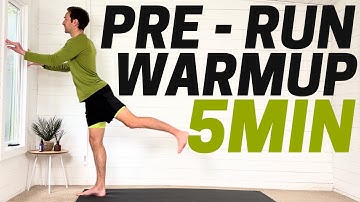 5 Minute Pre Run Activation Drills: Quick Warm-Up for Runners