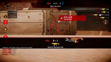 Warface - Report Video: Andre*N02 + Queue