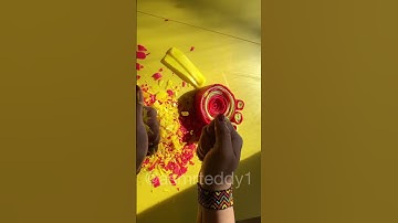 Satisfying Soap curls ASMR #shortsbeta #shorts